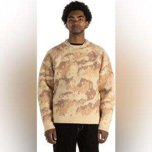 Taikan Men Custom Sweater Desert Camo